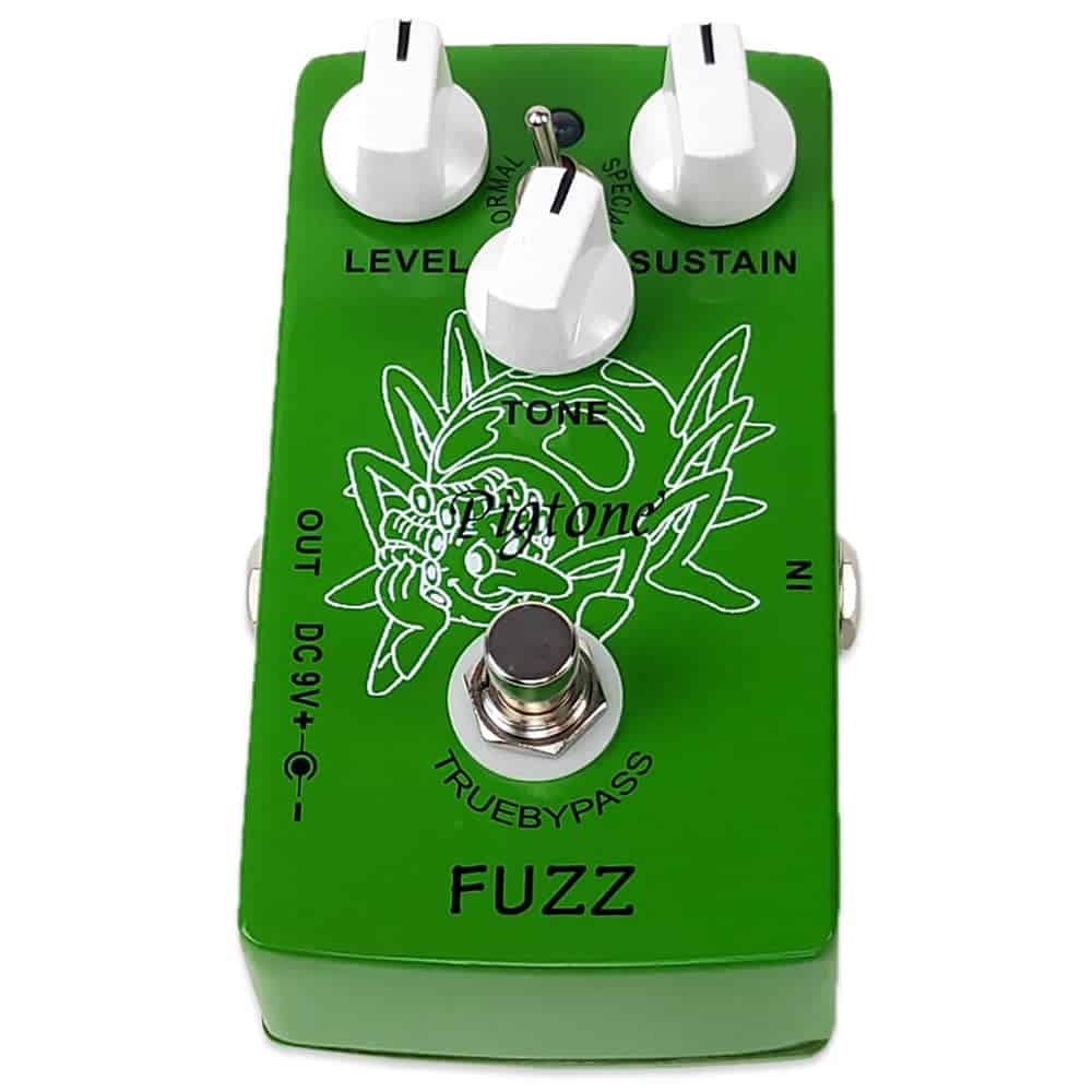 Pedal de Efecto de Guitarra pigtone PP-29 -Verde - Imagen 5