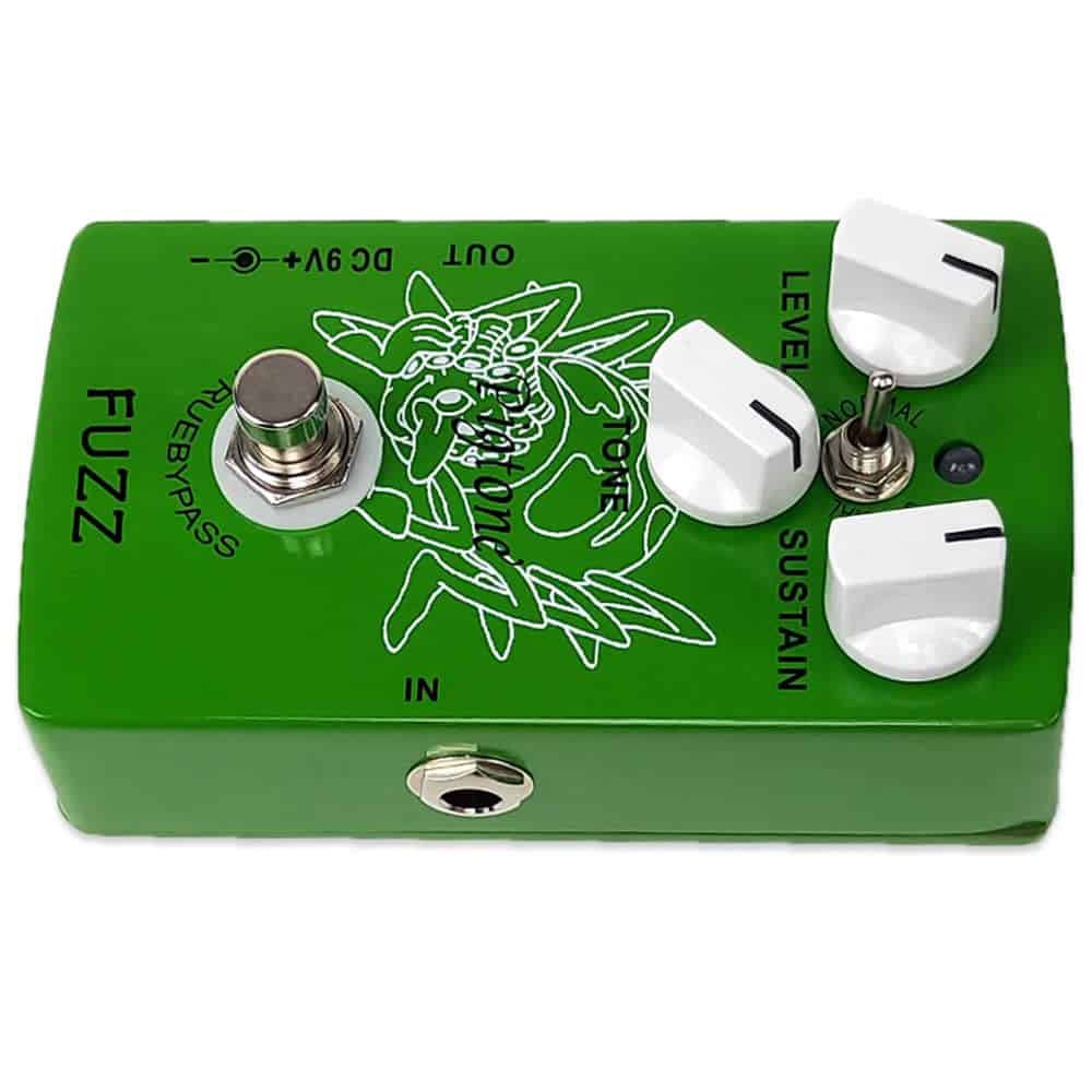 Pedal de Efecto de Guitarra pigtone PP-29 -Verde - Imagen 9