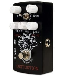 Pedal de Efecto de Guitarra pigtone -Negro