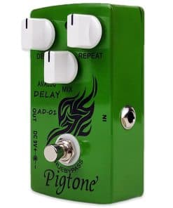 Pedal de Efecto de Delay Analógico pigtone PP-22 con True