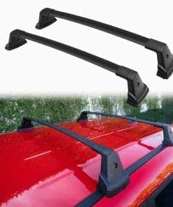 Barras transversales de portaequipajes antirrobo para KIA