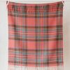 Manta de bebé de lujo 100% lana de cordero de The Tartan