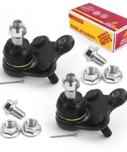 Kit de 2 Baleros Inferiores Frontales Metrix Premium para