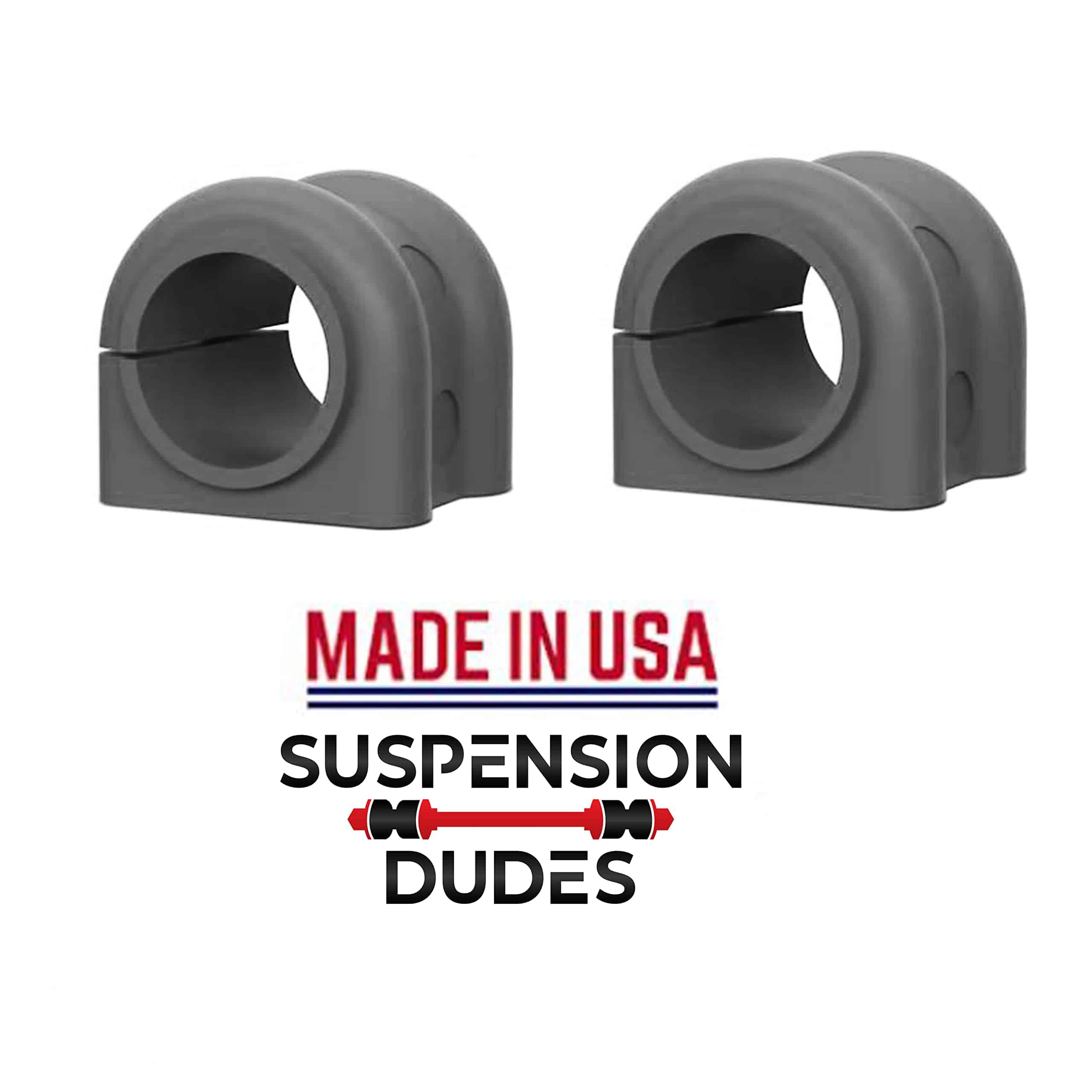 Kit de 6 piezas de botas y bujes delanteros de poliuretano - Imagen 8