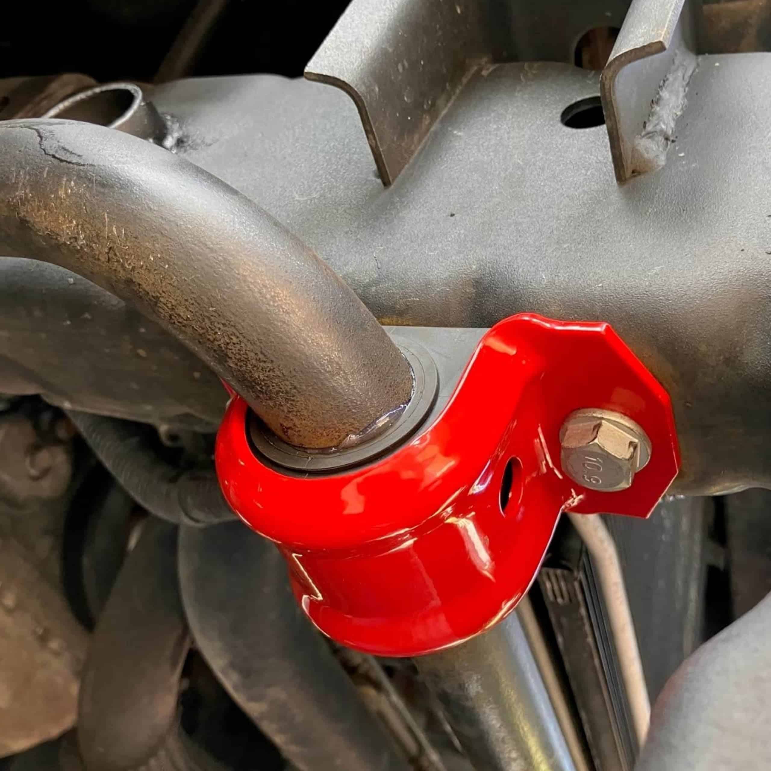 Kit de 6 piezas de botas y bujes delanteros de poliuretano - Imagen 7