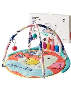 Tapete de juegos para bebés bc babycare con música Kick and
