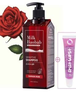 Shampoo MILK BAOBAB Sensible Rosa Damasco 16.9 Fl Oz