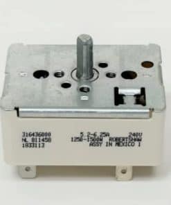 Interruptor de quemador infinito de repuesto para