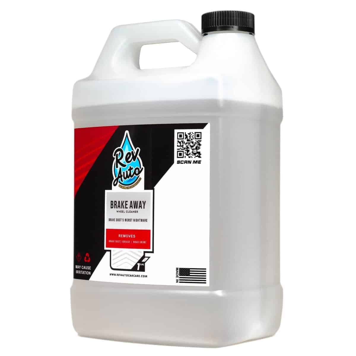 Limpiador de Ruedas y Llantas Rev Auto (1 Gal) - Limpiador