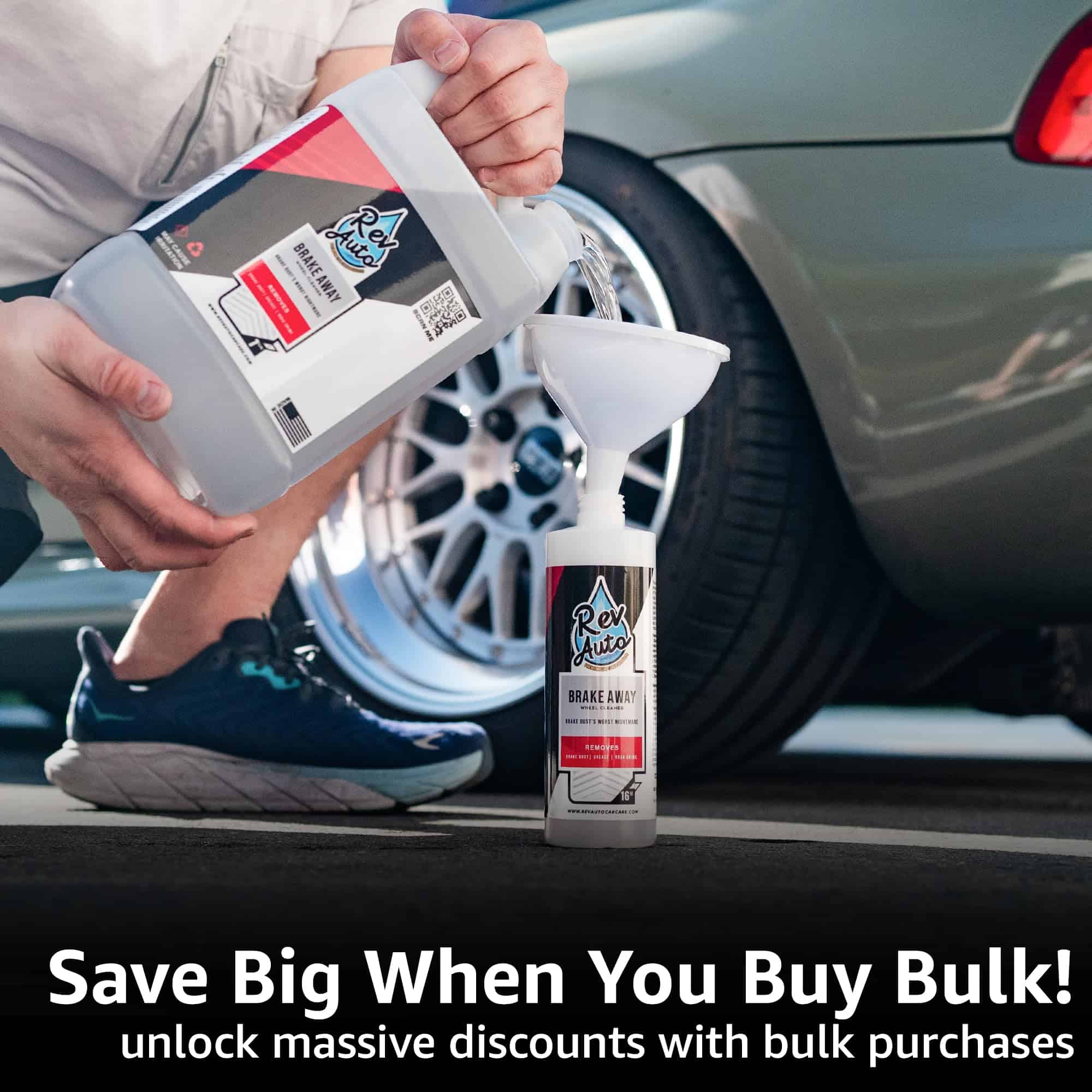 Limpiador de Ruedas y Llantas Rev Auto (1 Gal) - Limpiador - Imagen 6