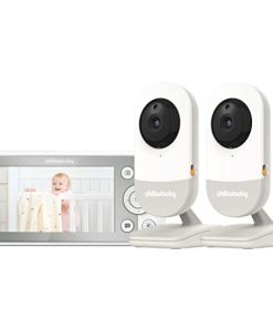 ChillaxBaby Daily Baby DM640-2 - Monitor de Bebé con Cámara