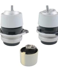 Conjunto de Soporte de Motor del Motor de Koomaha para Audi