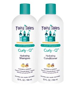 Shampoo y Acondicionador Hidratante Diario Curly-Q Cuentos