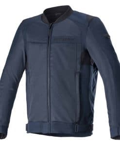 Chaqueta de moto Alpinestars Luc V2 Air para hombres - Azul