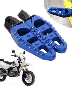 AnXin Pasajero de Motocicleta Reposapiés Estriberas