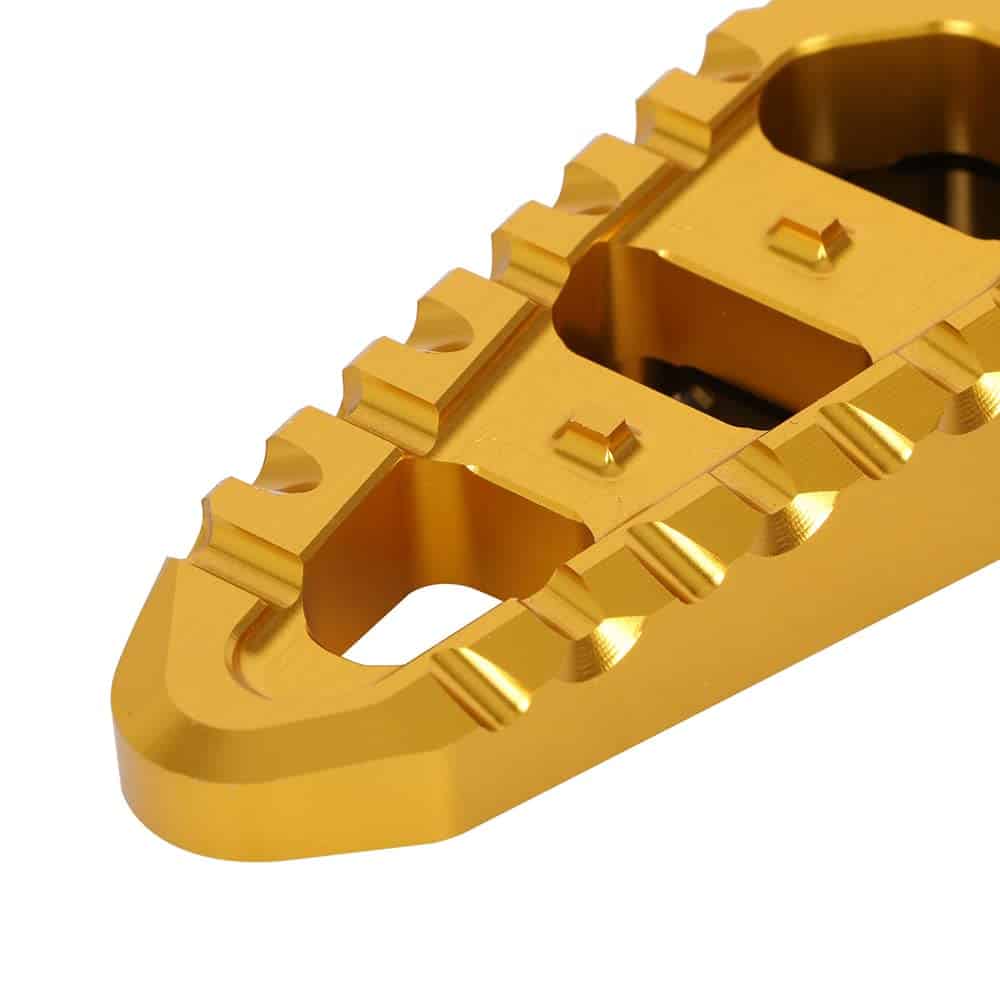 AnXin Pasajero del Motocicleta Reposapiés Trasero Pedales - Imagen 8