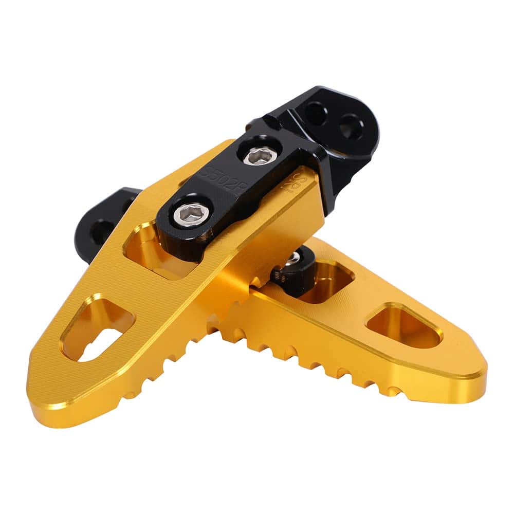 AnXin Pasajero del Motocicleta Reposapiés Trasero Pedales - Imagen 6