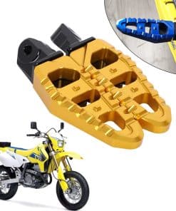 AnXin Pasajero del Motocicleta Reposapiés Trasero Pedales