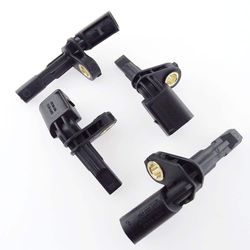 4pcs WHT003856 857 858 859 Sensor de Velocidad de Rueda ABS