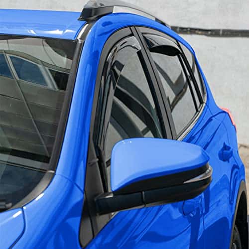 Deflectores de ventanas irrompibles Goodyear -Humo Premium - Imagen 6