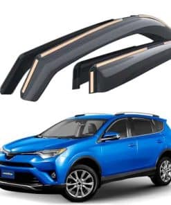 Deflectores de ventanas irrompibles Goodyear -Humo Premium