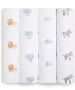 Manta de Swaddle aden + anais, Mantas de Muselina 100%