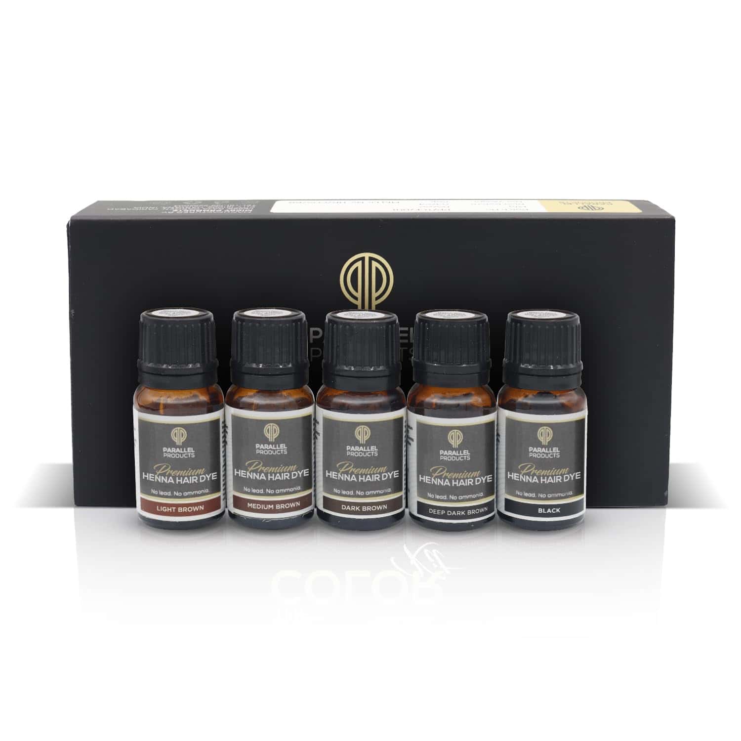 Kit de Color de Henna de Parallel Products - Tinte - Imagen 7