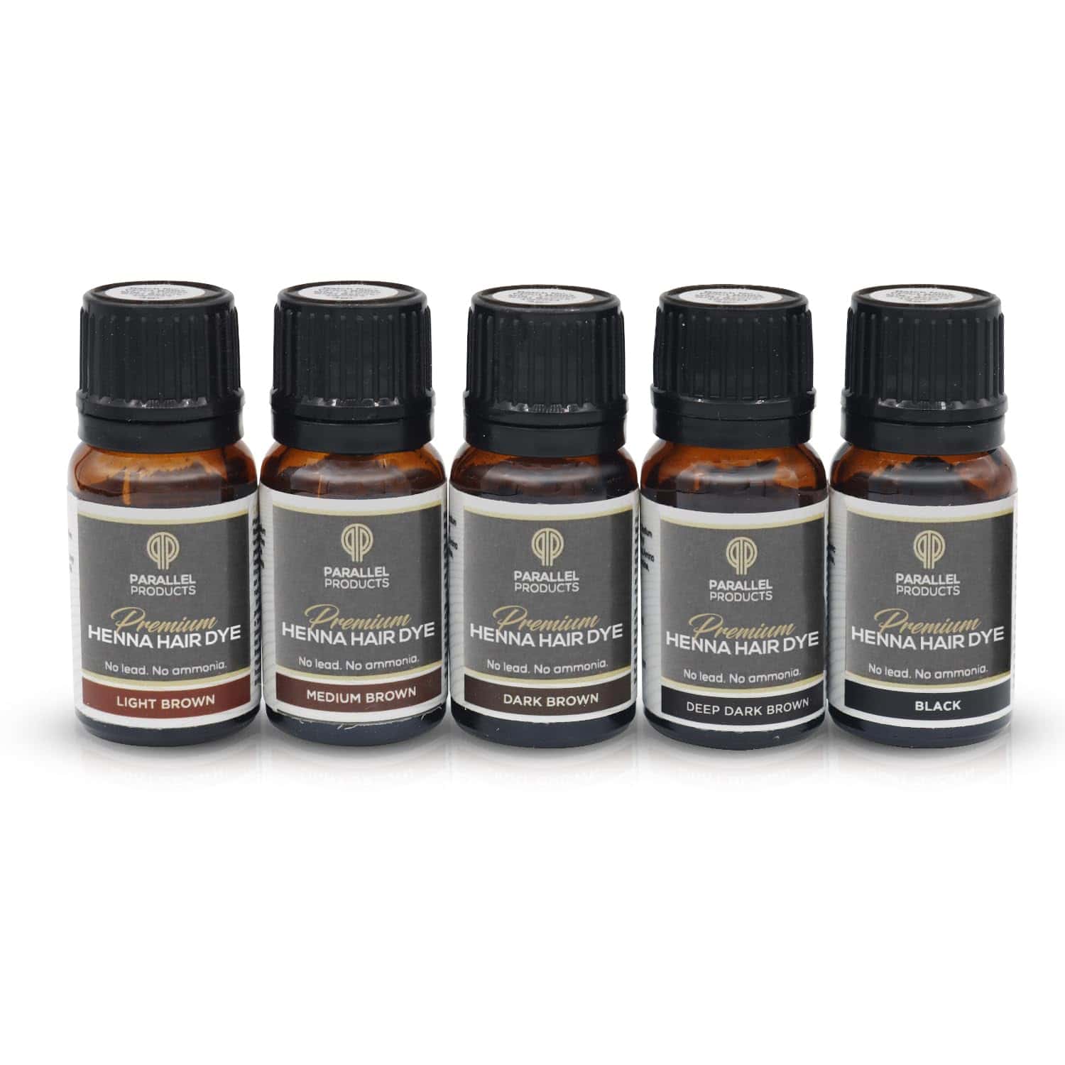 Kit de Color de Henna de Parallel Products - Tinte - Imagen 8