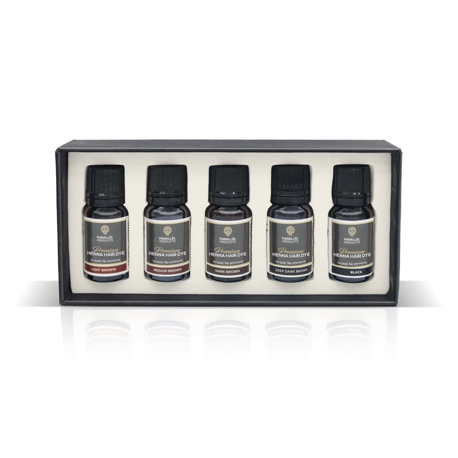 Kit de Color de Henna de Parallel Products - Tinte - Imagen 9