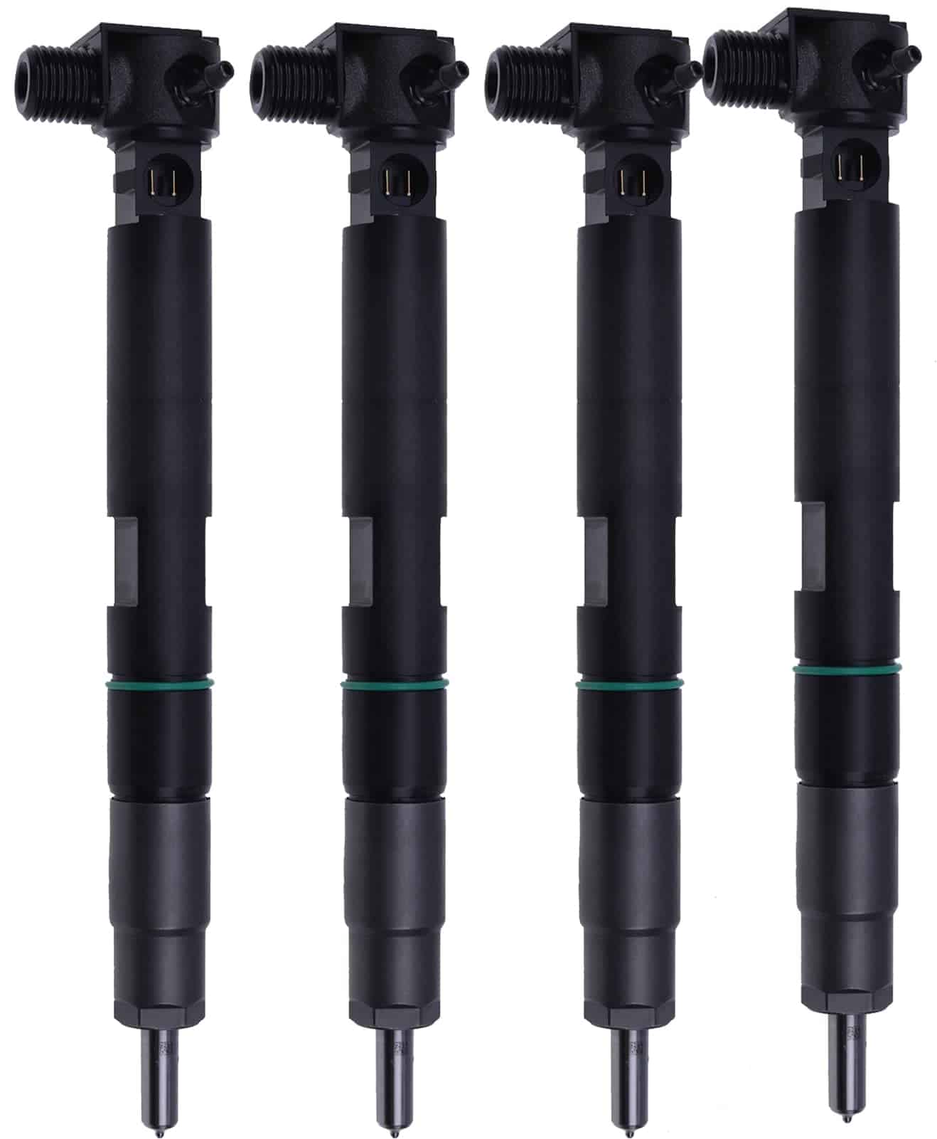 4X Inyectores de Combustible para Bobcat 7261663 Doosan D34 - Imagen 3