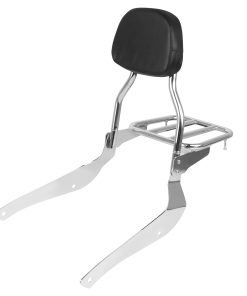 Respaldo del asiento trasero del pasajero de la motocicleta