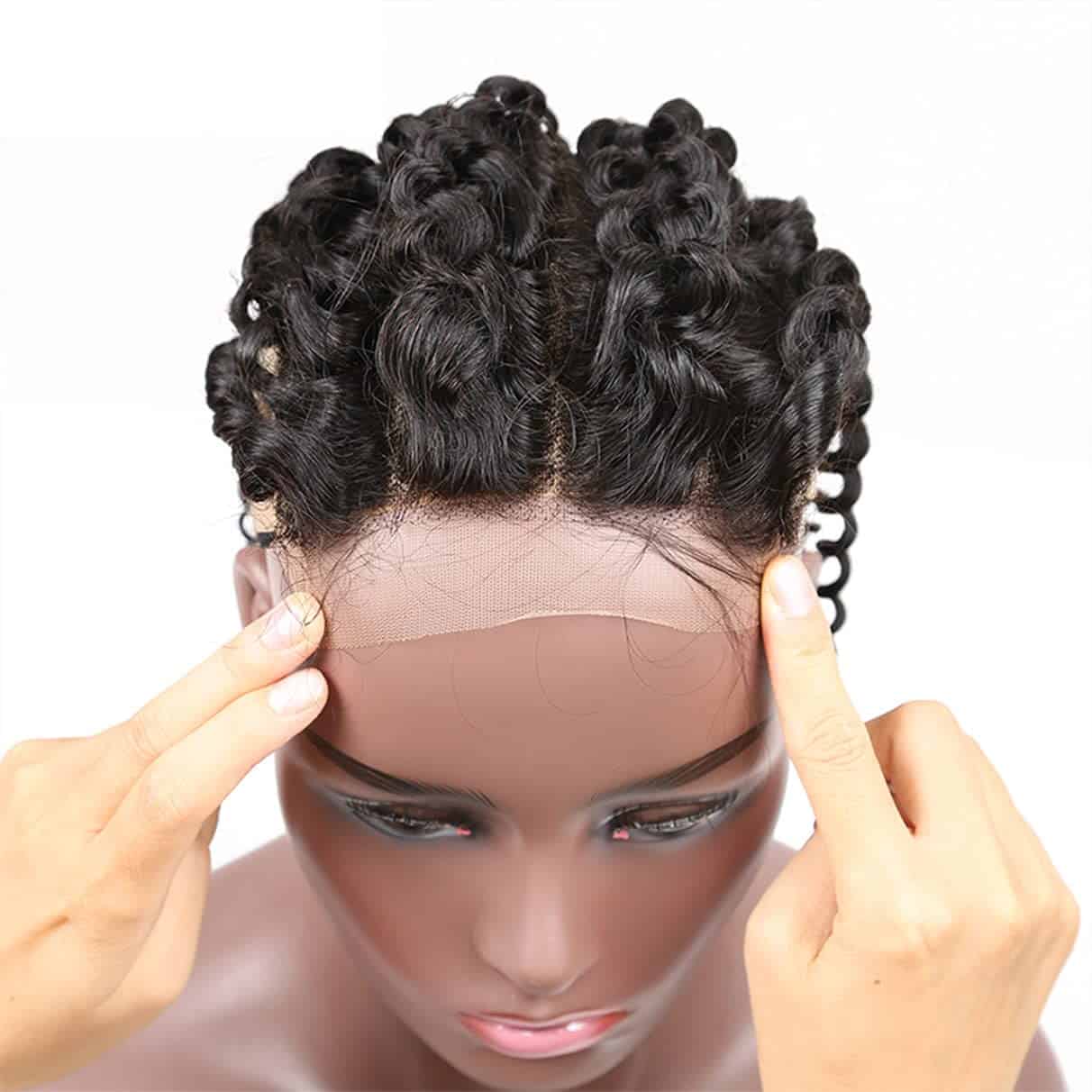 Cierre Rizado Brasileño 5x5 de Encaje 100% Cabello Virgen - Imagen 5