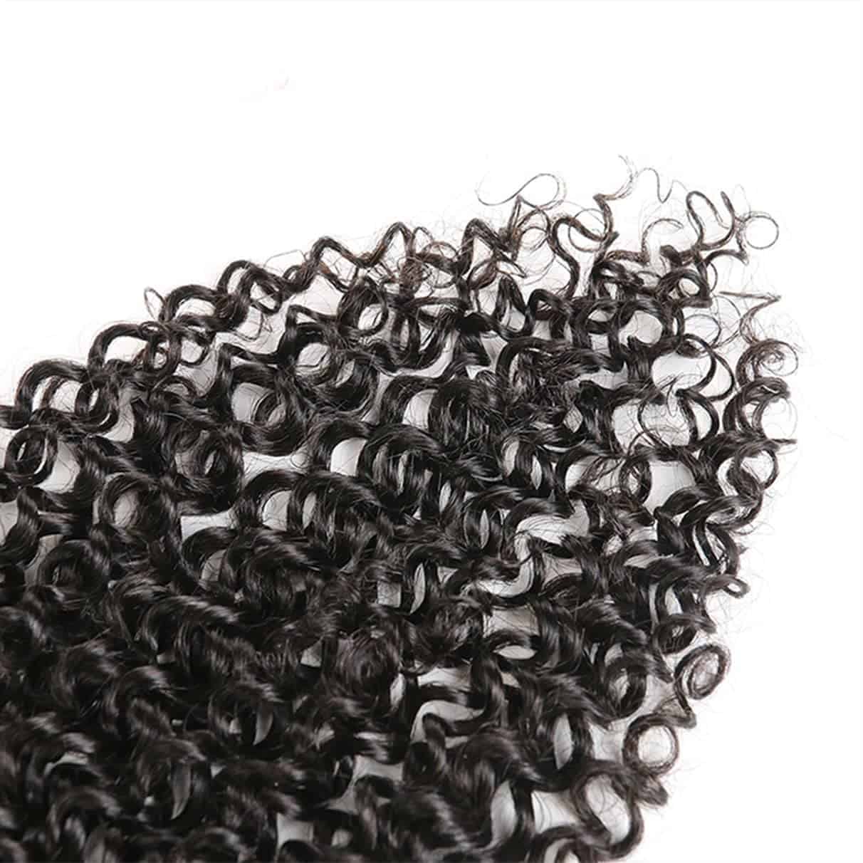 Cierre Rizado Brasileño 5x5 de Encaje 100% Cabello Virgen - Imagen 10