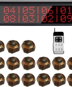 Sistema de Paginación para Restaurante Sistema de Llamadas