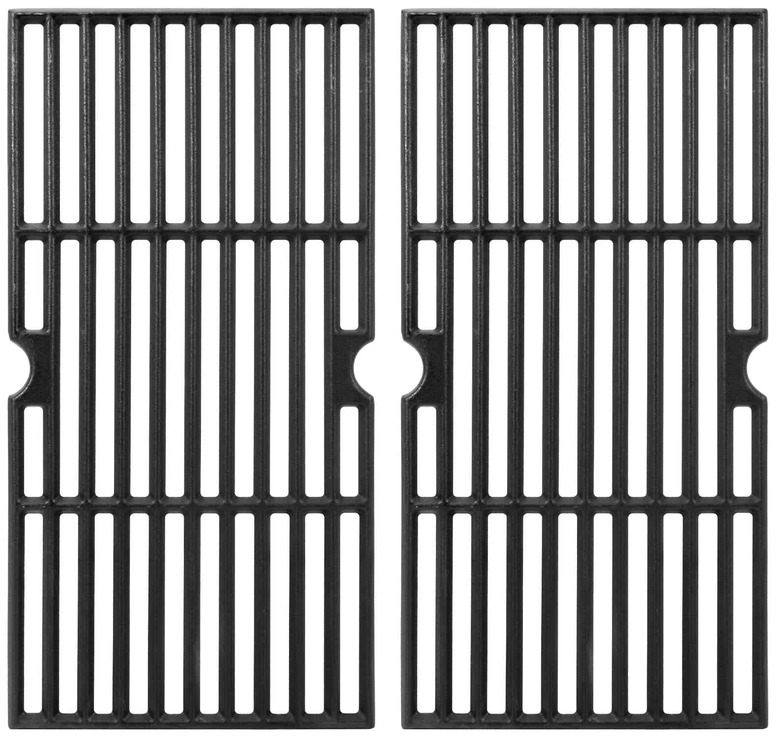 Rejillas de Parrilla de Hierro Fundido EasiBBQ para