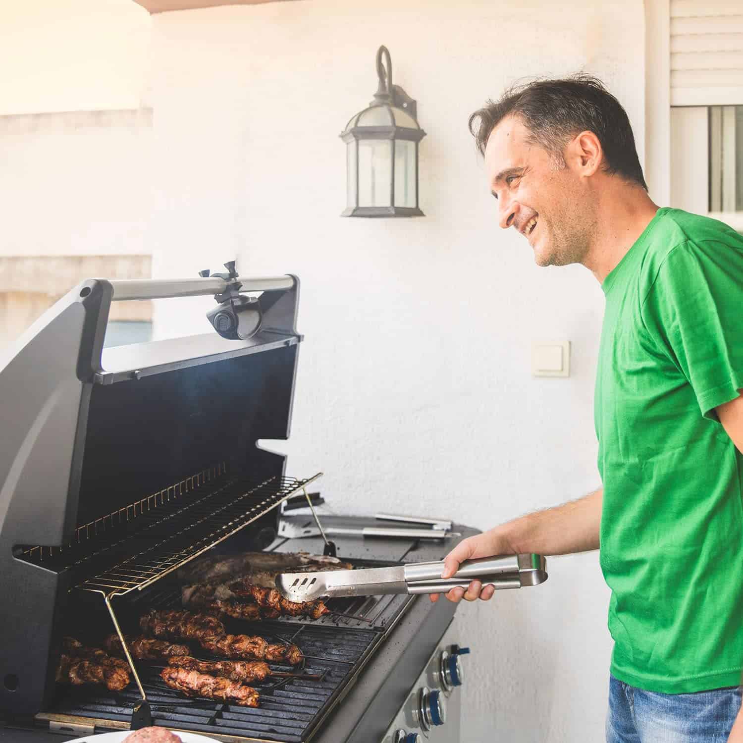 Rejillas de Parrilla de Hierro Fundido EasiBBQ para - Imagen 7