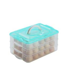 Contenedor de Almacenamiento de Huevos TIAN CHEN para