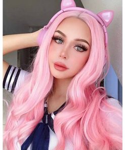 Pelucas Frontales de Encaje Rosa AFBeauty para Mujeres