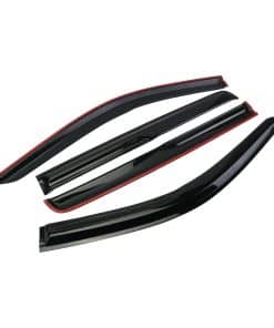 Viseras desviadoras de ventanas laterales FEIDKS Tape-on,