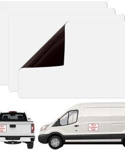Hoja Magnética para Automóvil, Rollo de Cartel Magnético en