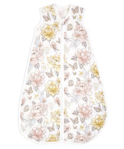 Bolsa de dormir para bebé aden + anais, 100% algodón