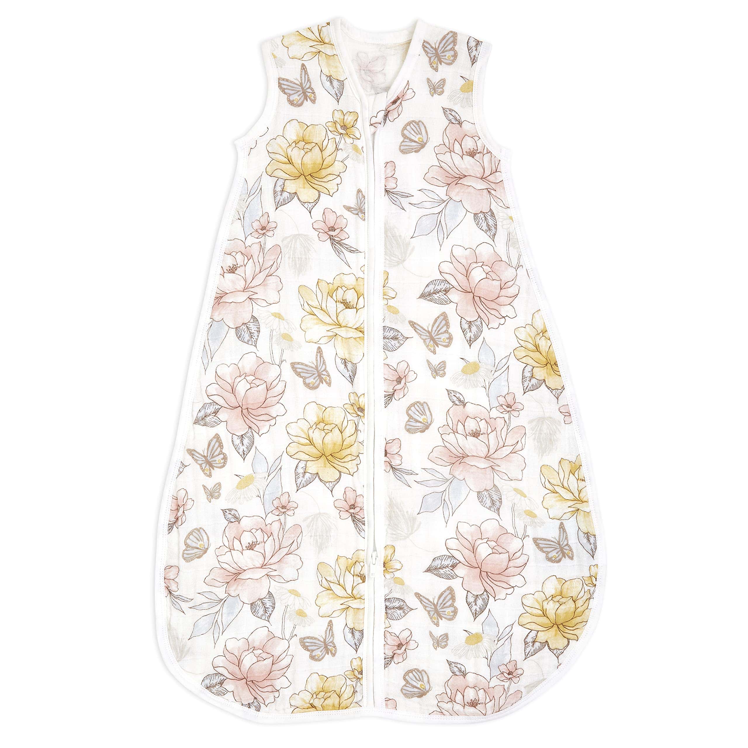 Bolsa de dormir para bebé aden + anais, 100% algodón