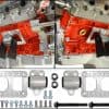 Kit de Montaje de Motor Universal Builders ICT Billet