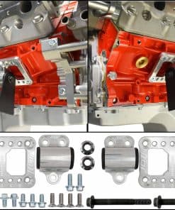 Kit de Montaje de Motor Universal Builders ICT Billet