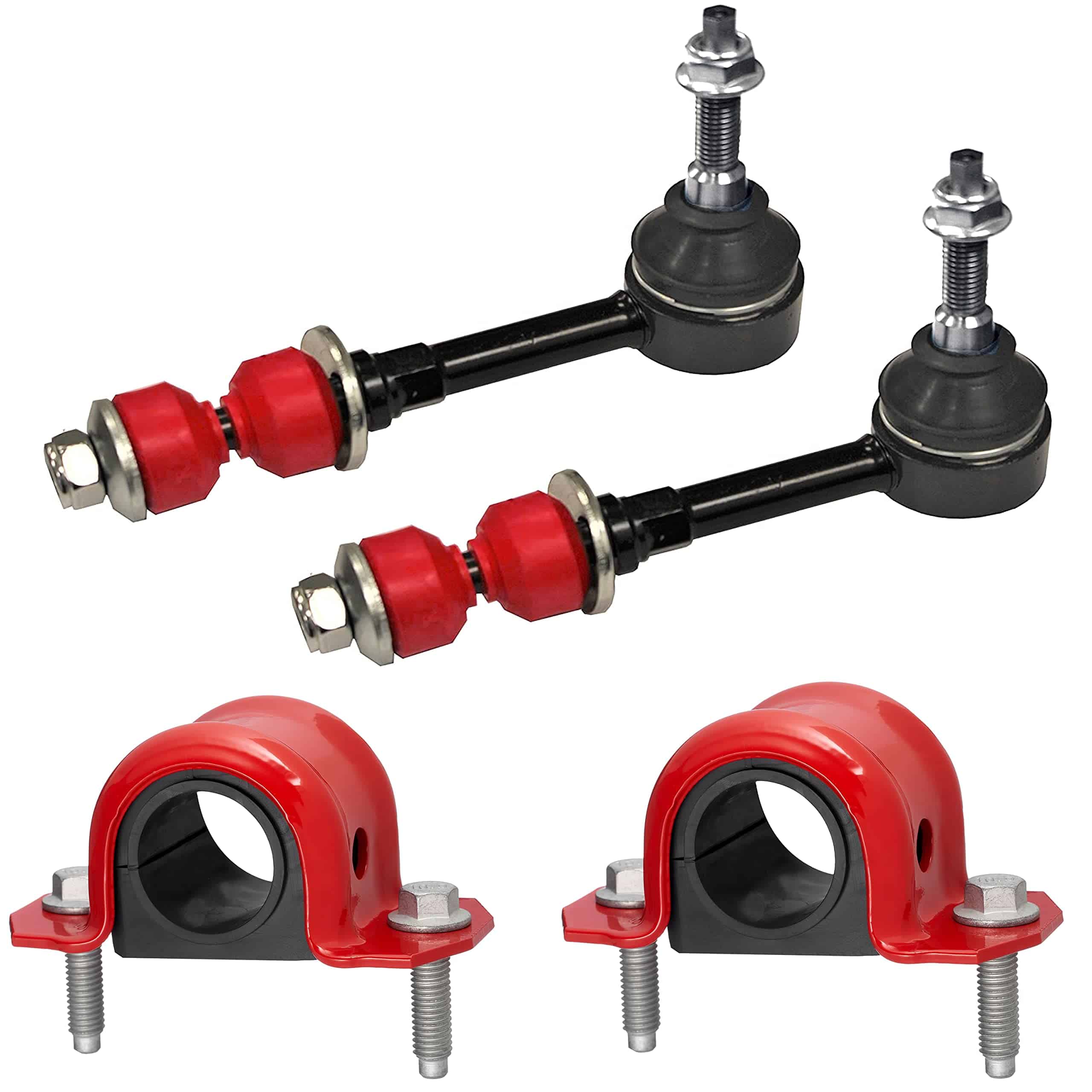 Conjunto de 6 enlaces de barra estabilizadora delantera +