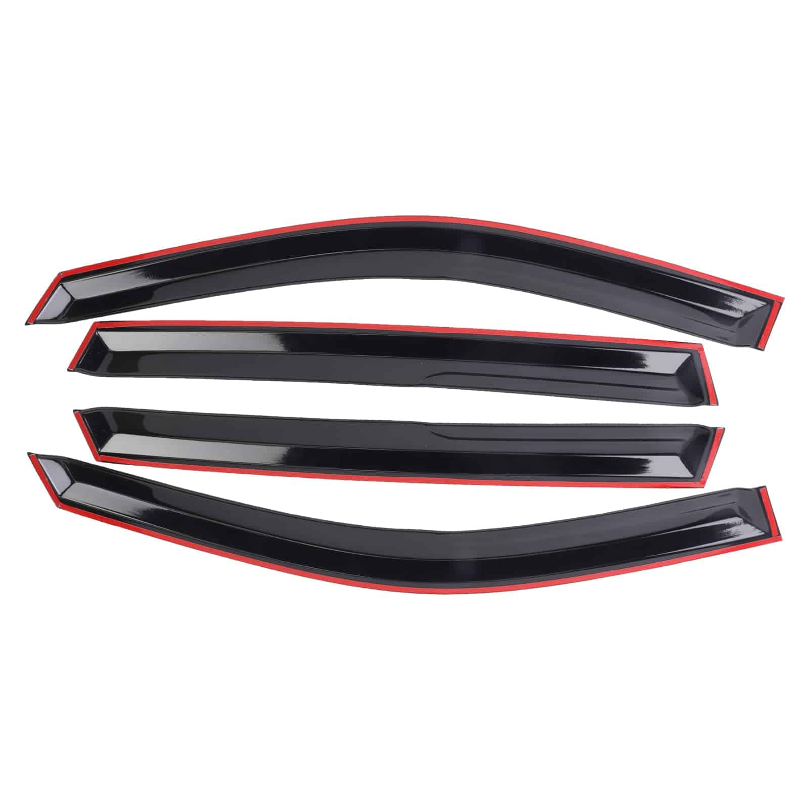 Deflectores para Ventana Lateral FEIDKS, Protector de