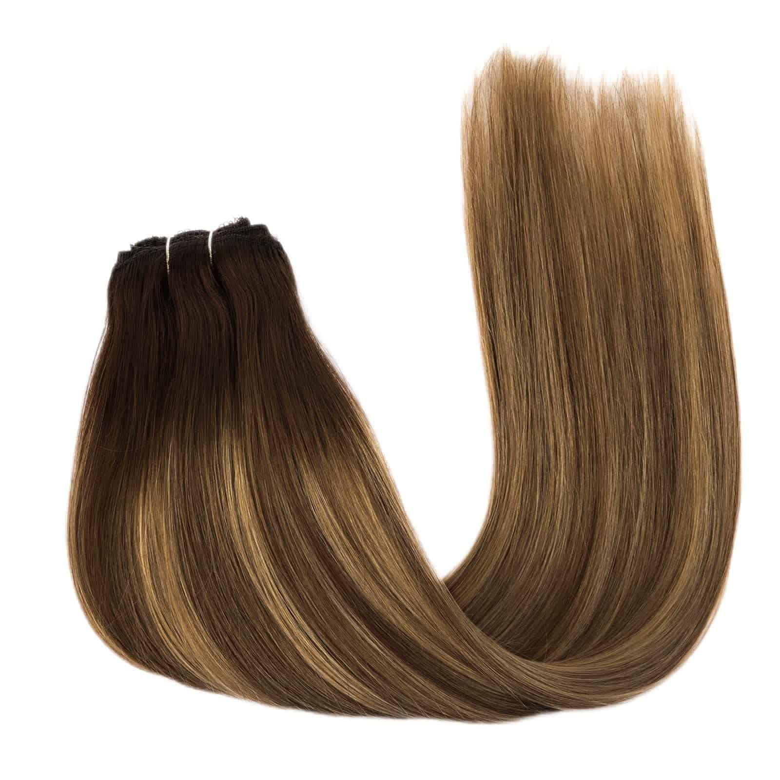 Extensiones de Cabello Clip en Cabello Humano LIZ, 16 - Imagen 3