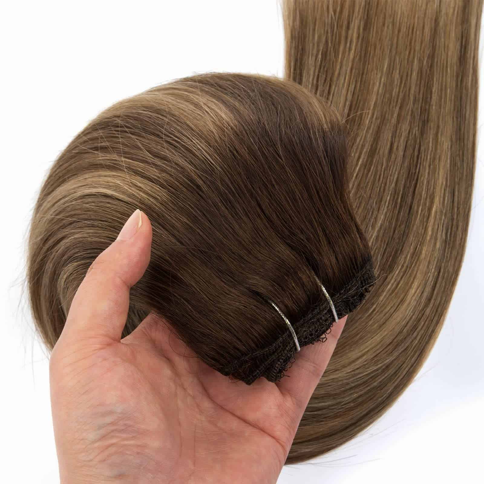 Extensiones de Cabello Clip en Cabello Humano LIZ, 16 - Imagen 7