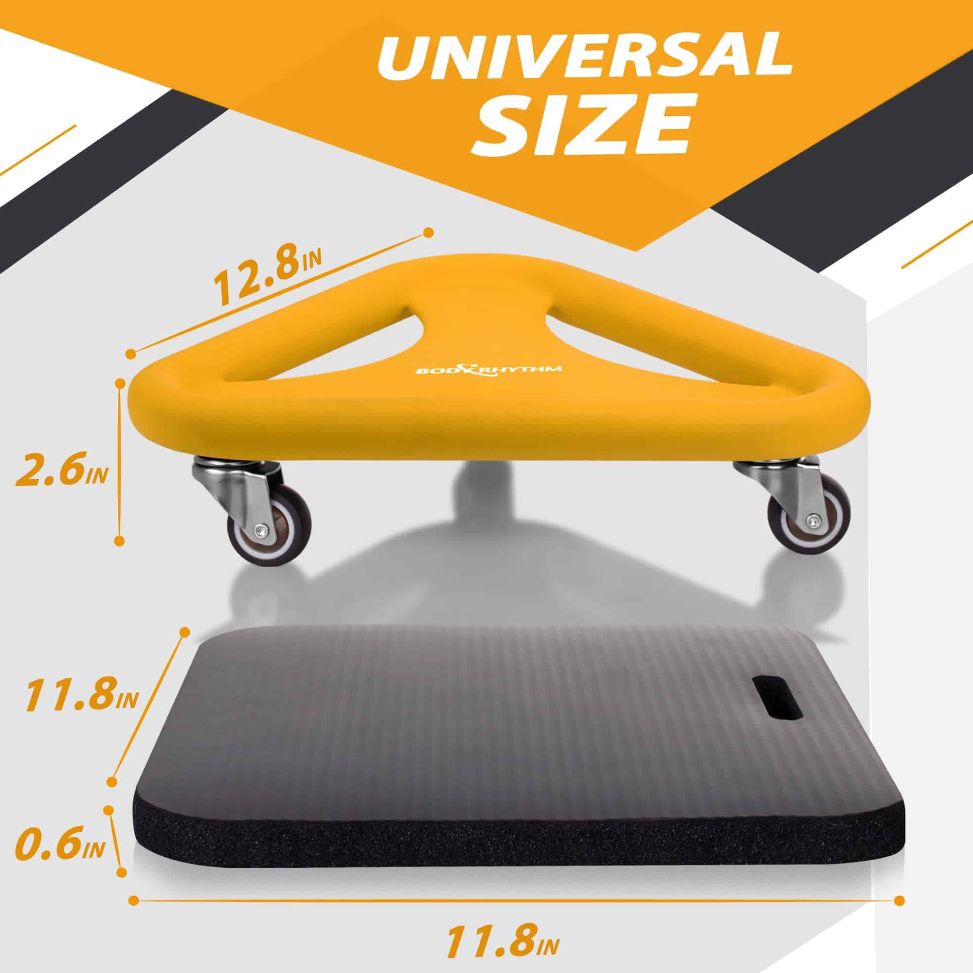 BODY RHYTHM Entrenador de Abdominales y Core Coaster, - Imagen 7