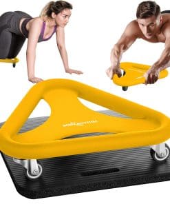 BODY RHYTHM Entrenador de Abdominales y Core Coaster,